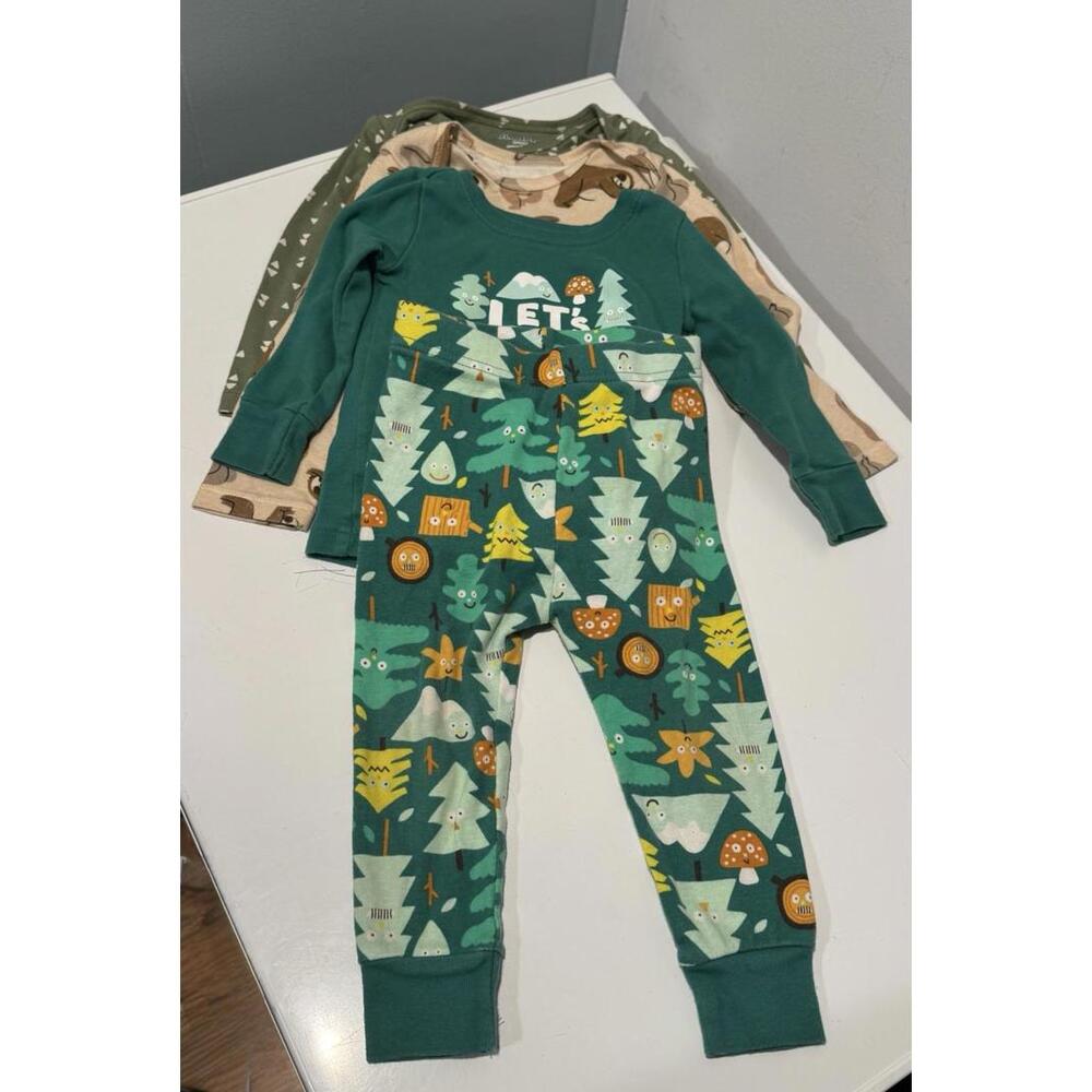 Kids Baby Clothes Bundle 4 Pieces Size 18-24 Months Multicolor